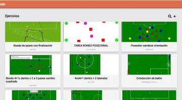 Software web de control de entrenamiento y competición de fútbol y su aplicación en un contexto real.