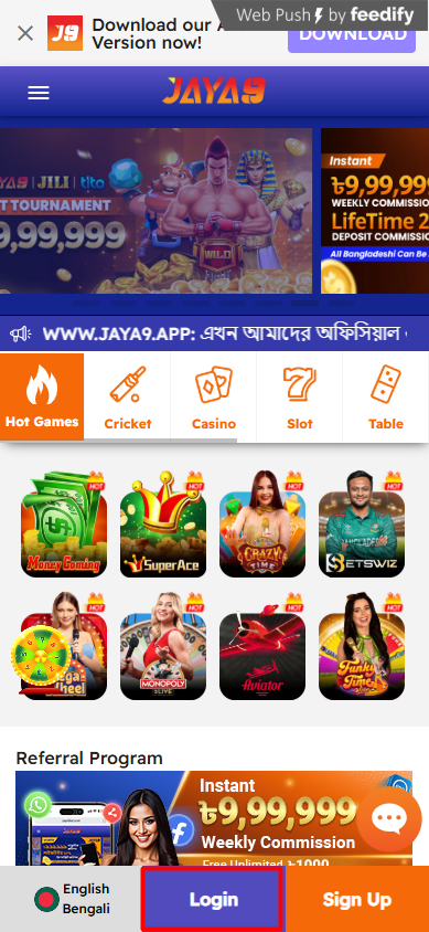 Experience the Excitement of Jaya 9 Casino Live Experience the Excitement of Jaya 9 Casino Live