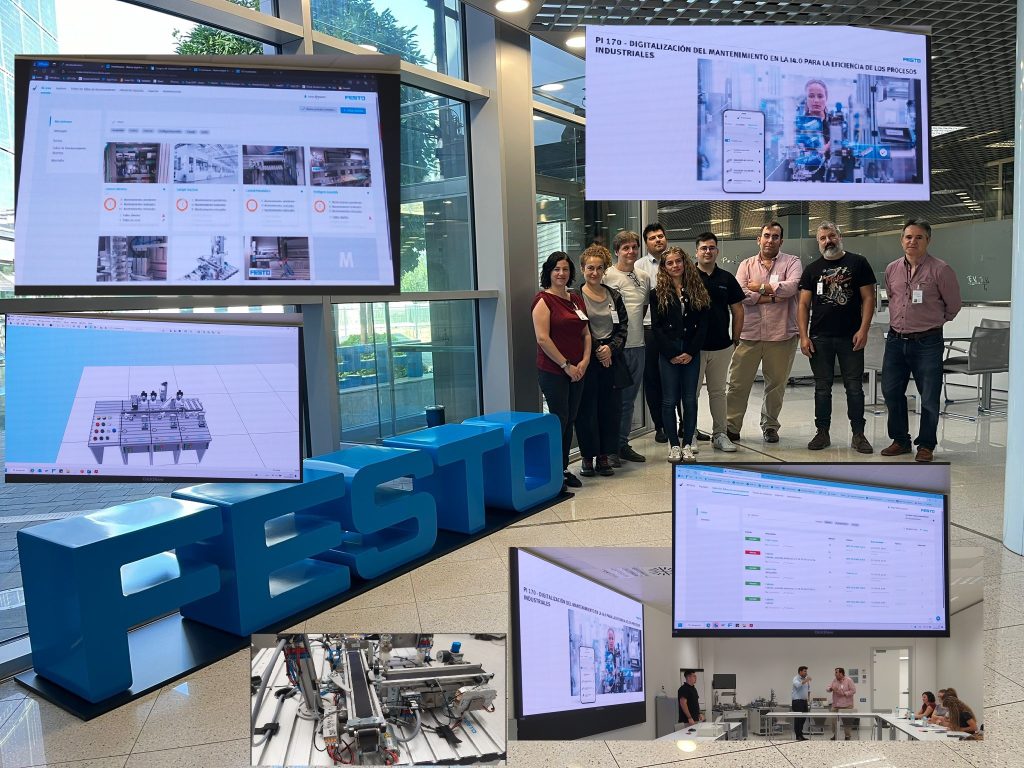 PI – 100 Digitalización del mantenimiento en la I4.0 para la eficiencia de los procesos industriales