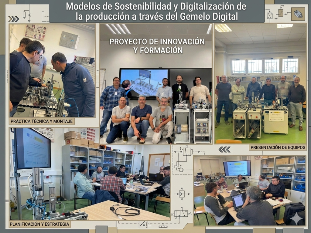 PI – 74 MODELOS DE SOSTENIBILIDAD Y DIGITALIZACIÓN DE LA PRODUCCIÓN A TRAVÉS DE GEMELO DIGITAL