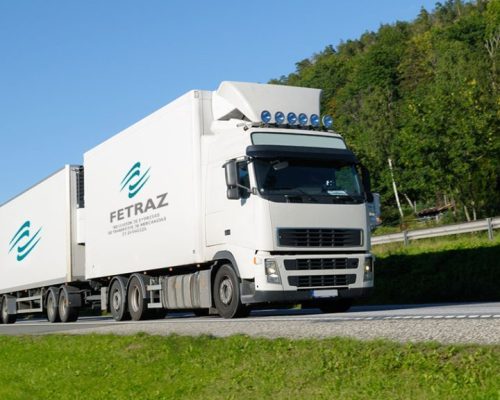 Transporte de Mercancías por Carretera