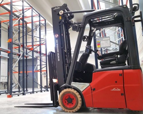 Simulador de Carretilla Elevadora