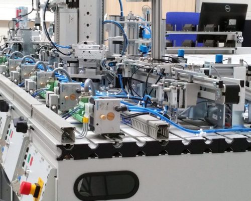 Factoría Logística Automatizada