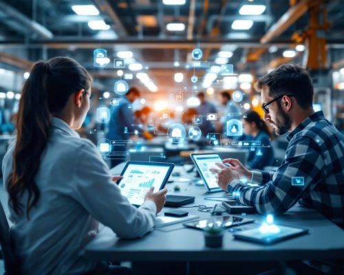 Digitalización aplicada a los sectores productivos de Grado Medio